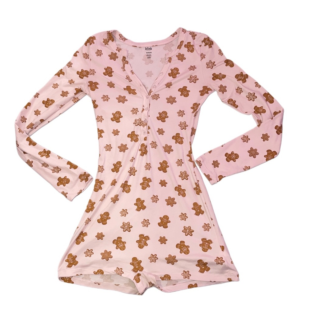 gingerbread onsie